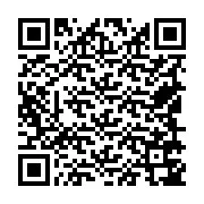 Kode QR untuk nomor Telepon +19549747997