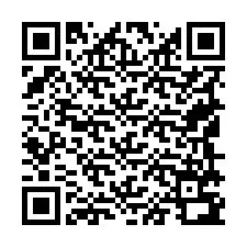 QR-koodi puhelinnumerolle +19549792655