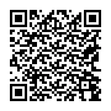 QR-koodi puhelinnumerolle +19562044315