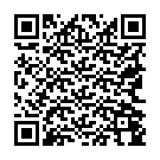 Codice QR per il numero di telefono +19562044328