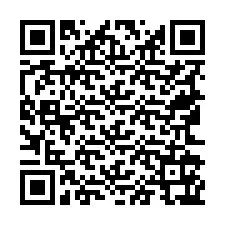 QR код за телефонен номер +19562167858