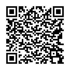 QR-Code für Telefonnummer +19562298684