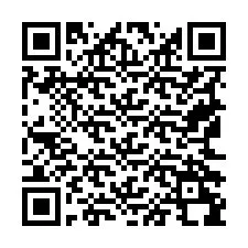 Código QR para número de teléfono +19562298685