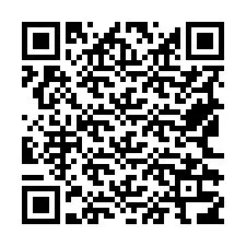 Código QR para número de telefone +19562316127