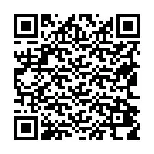 QR Code pour le numéro de téléphone +19562418212