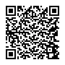 Código QR para número de teléfono +19562442358