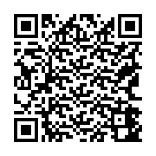 Código QR para número de teléfono +19562442821