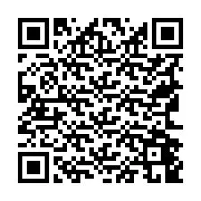 QR-koodi puhelinnumerolle +19562449344