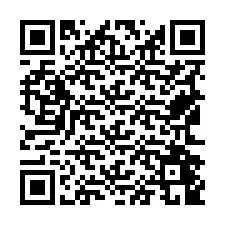 Código QR para número de telefone +19562449757