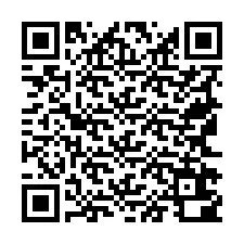 Codice QR per il numero di telefono +19562600474