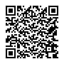 QR код за телефонен номер +19562608987