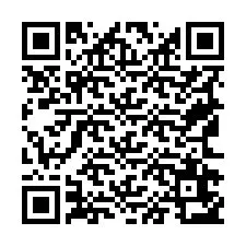 QR-code voor telefoonnummer +19562653541