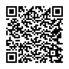 QR-code voor telefoonnummer +19562657236