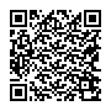 Código QR para número de teléfono +19562670662