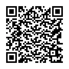 Código QR para número de teléfono +19562671141