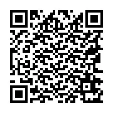 Código QR para número de telefone +19562671558