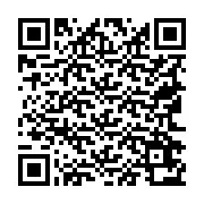 QR код за телефонен номер +19562672658