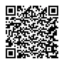 Código QR para número de telefone +19562677175