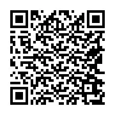 QR код за телефонен номер +19562677376