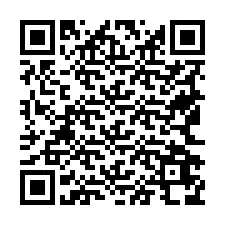 QR код за телефонен номер +19562678322