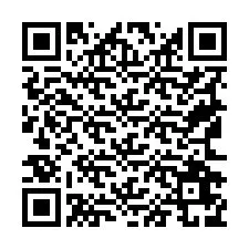 Código QR para número de teléfono +19562679741