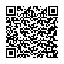 Codice QR per il numero di telefono +19562741275