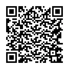 Código QR para número de teléfono +19562741962