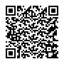 Código QR para número de telefone +19562742411