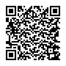 Codice QR per il numero di telefono +19562743994