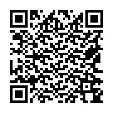 Codice QR per il numero di telefono +19562744267