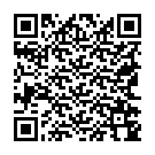 QR-code voor telefoonnummer +19562744594