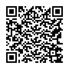 QR-Code für Telefonnummer +19562747905