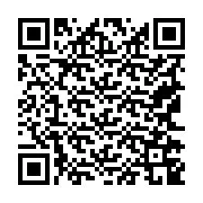 QR-code voor telefoonnummer +19562749175