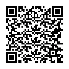 QR код за телефонен номер +19562749274