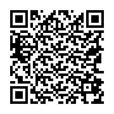 QR-код для номера телефона +19562874184