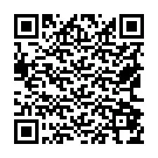 Código QR para número de telefone +19562874307