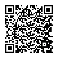 Código QR para número de telefone +19562876776