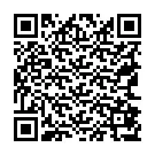 Código QR para número de telefone +19562877180