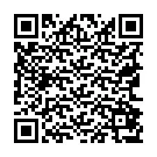 Código QR para número de telefone +19562877648