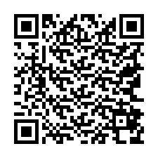 QR-koodi puhelinnumerolle +19562878438