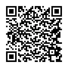 QR Code pour le numéro de téléphone +19562878472