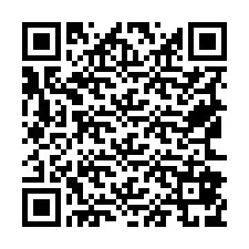 QR-Code für Telefonnummer +19562879843