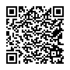 QR-code voor telefoonnummer +19562925717