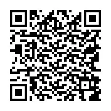 Código QR para número de telefone +19562986498