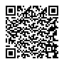 Código QR para número de teléfono +19562998450