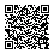 QR-Code für Telefonnummer +19562998943