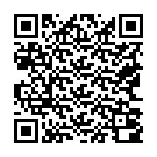 Código QR para número de telefone +19563000229