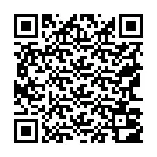 QR-code voor telefoonnummer +19563002550