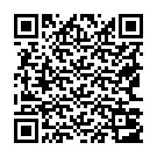 Codice QR per il numero di telefono +19563003422