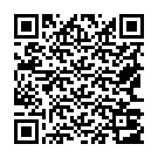 QR-Code für Telefonnummer +19563003927